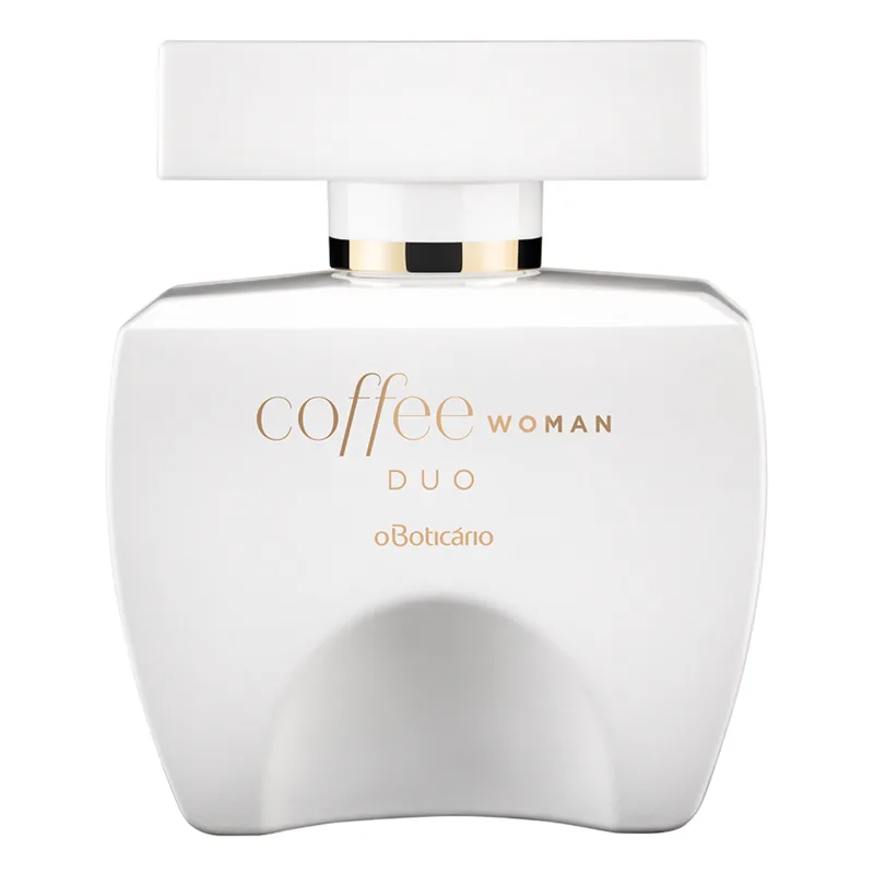 Coffee Woman Duo Desodorante Colônia 100ml – Closet By Paty